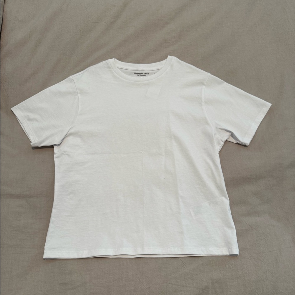 Abercrombie White T-shirt